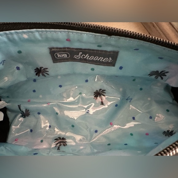 🌺 NWT Lug 3 Piece Schooner Storage Pouches in Resort Black 🌺 - Picture 6 of 9